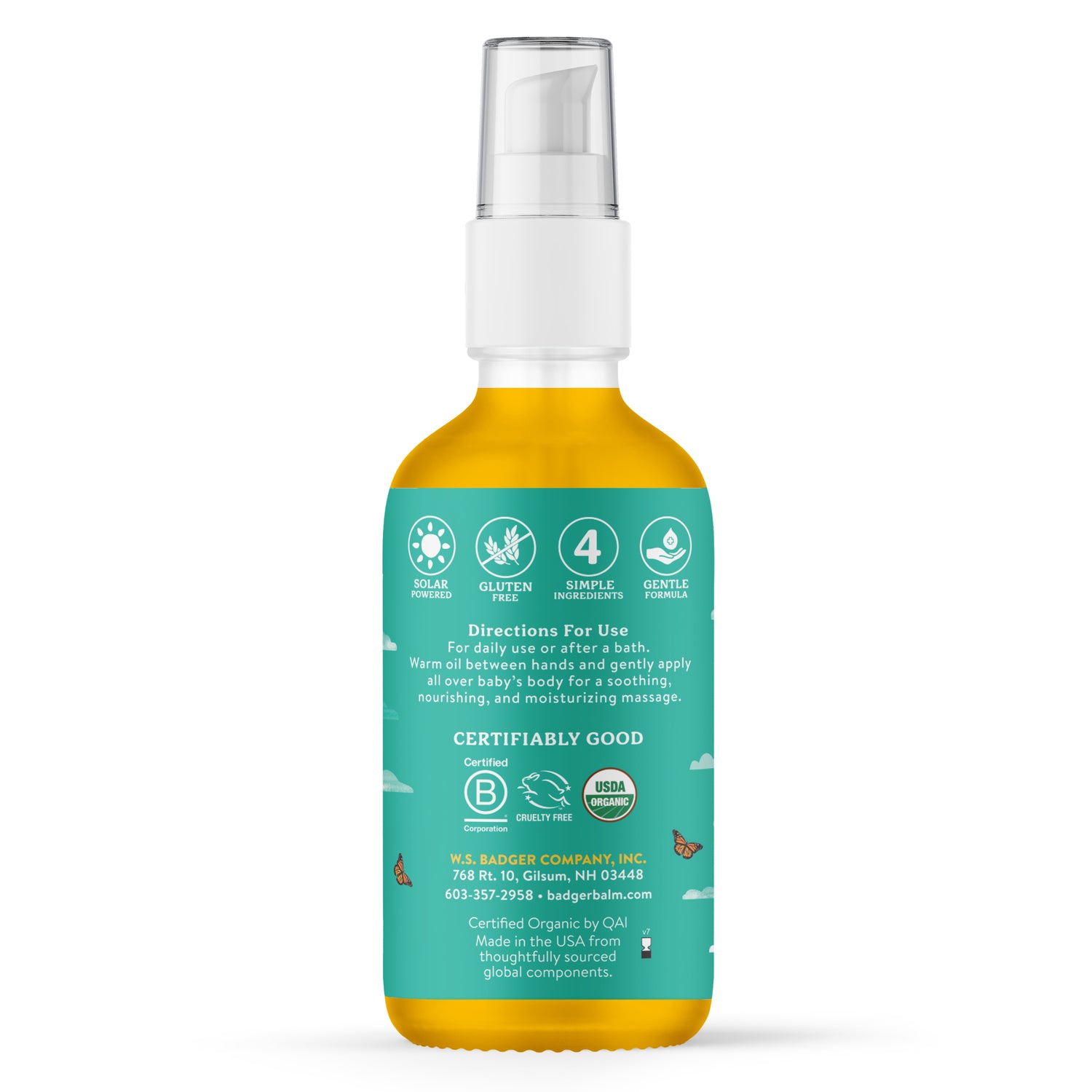 badger-balm-baby-l-bio-mit-kamille-und-calendula image 2