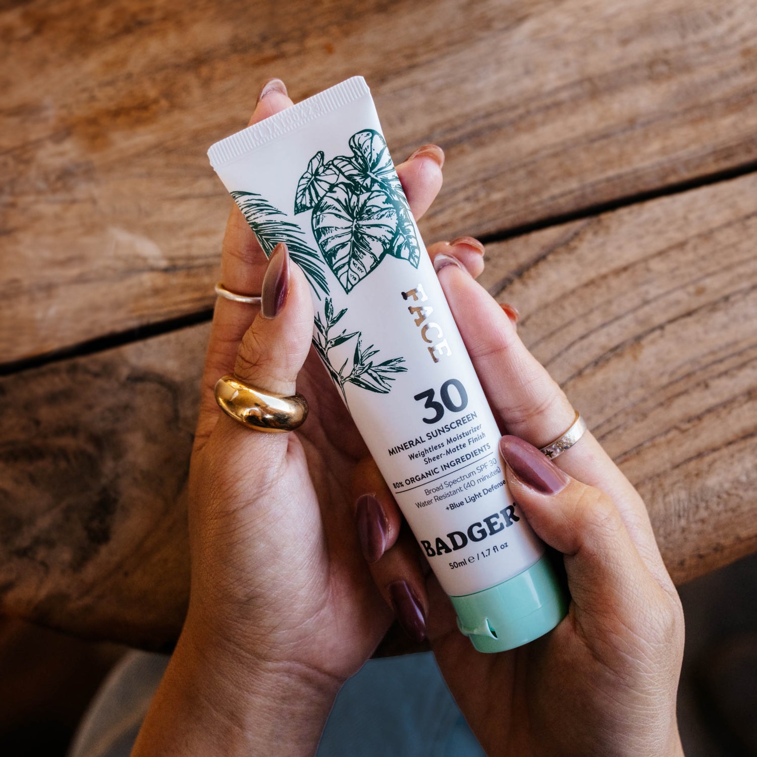 badger-balm-face-mineral-sunscreen-lsf-30-unparf-miert-vegan image 5