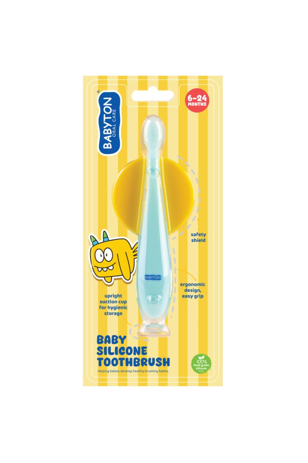 babyton-silikon-baby-kinderzahnb-rste-mit-sicherheitsschild image 1