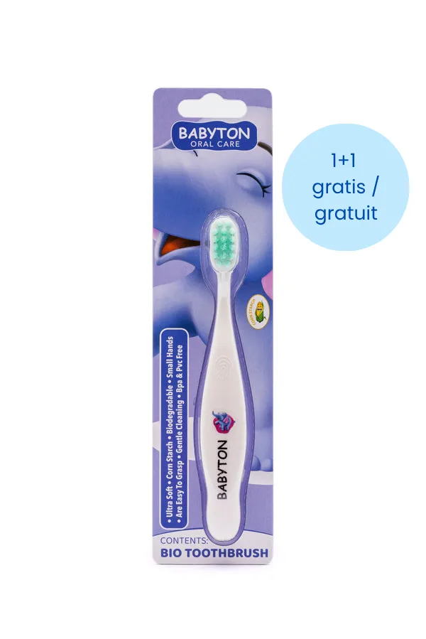 babyton-bio-kinderzahnb-rste-elefant-weiche-borsten image 1