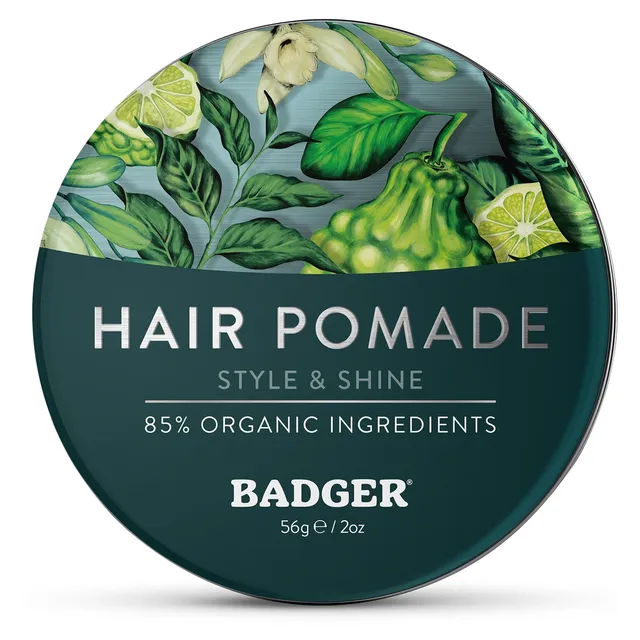 badger-balm-hair-pomade-haarwachs-mit-mittelfestem-halt-glanz image 1