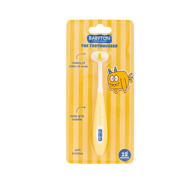 babyton-toothhugger-flappy-3-seitige-kinderzahnb-rste-ab-12-monaten image 1
