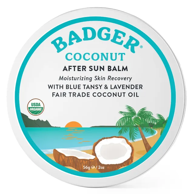badger-balm-coconut-after-sun-balm image 1