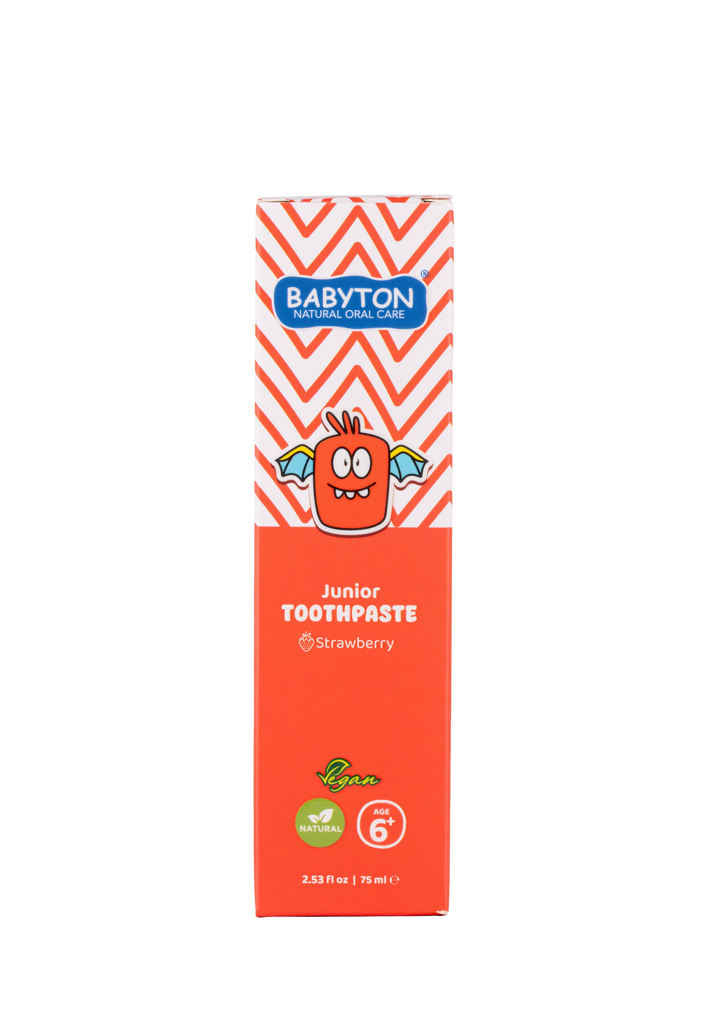 babyton-junior-zahnpasta-mit-fluorid-6-erdbeere-75-ml image 4