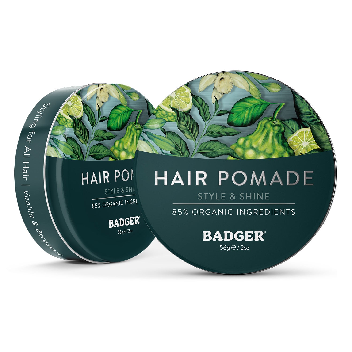 badger-balm-hair-pomade-haarwachs-mit-mittelfestem-halt-glanz image 6