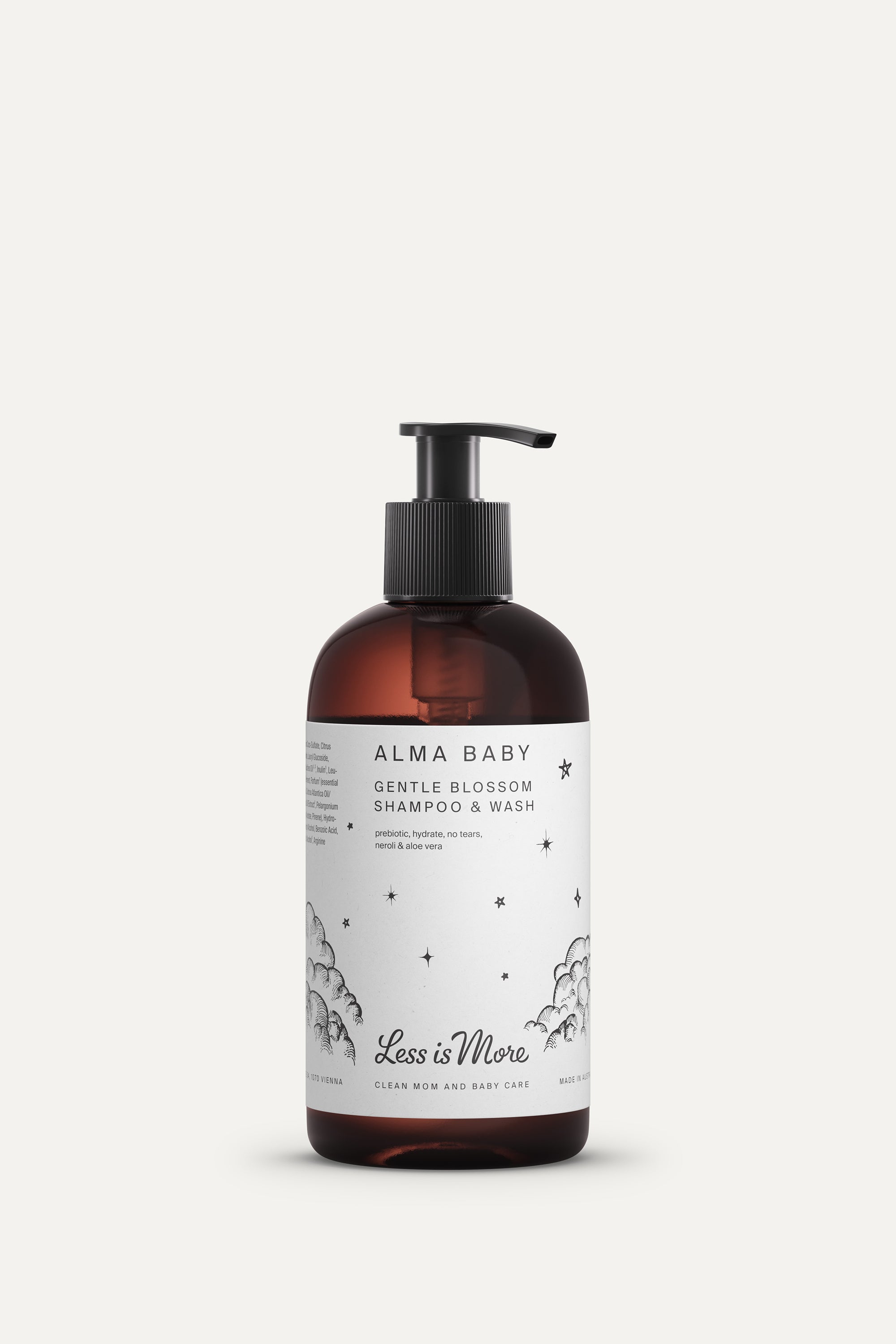 alma-babycare-alma-baby-gentle-blossom-shampoo-wash-baby-shampoo image 1