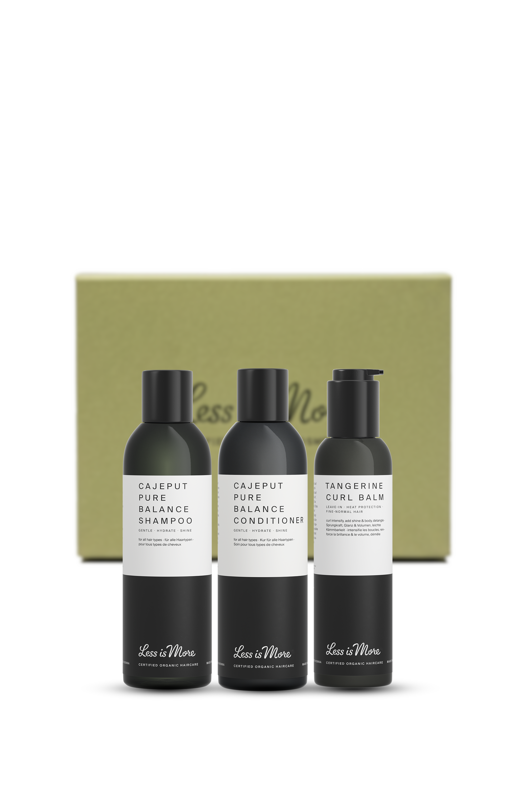alma-babycare-hair-gift-set-cajeput-shampoo-conditioner-tangerine-curl-balm image 1