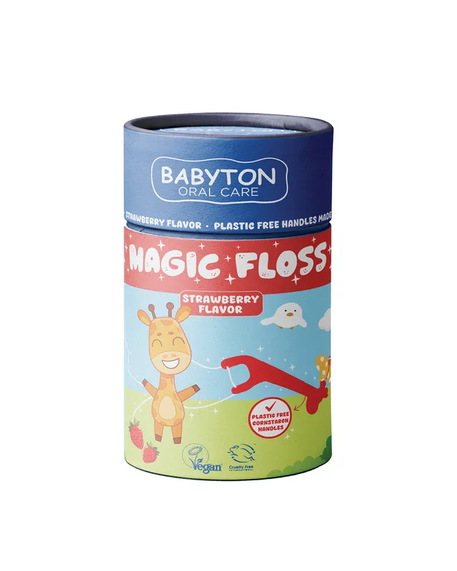 babyton-magic-floss-sticks-erdbeere-30-st-ck image 1