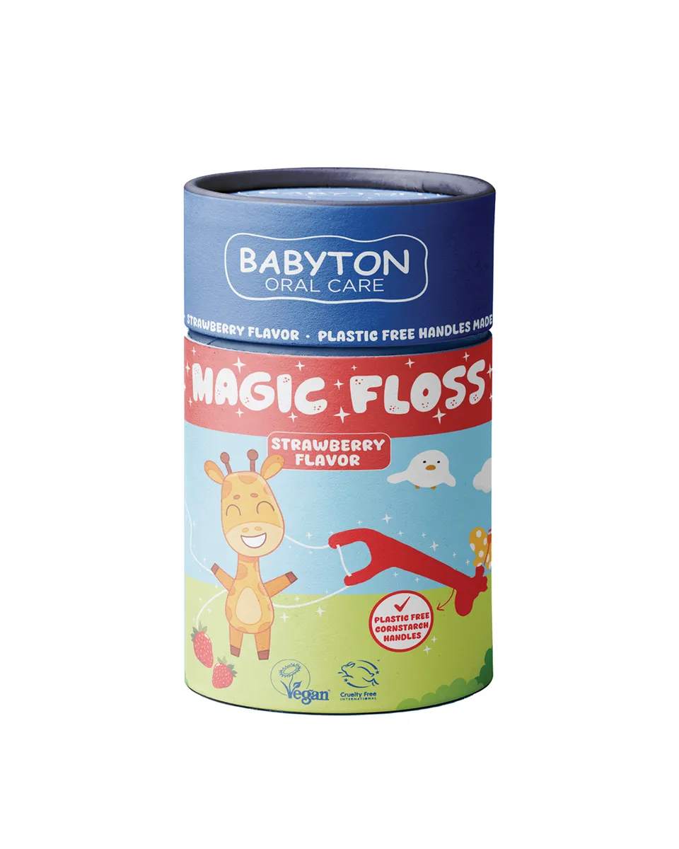 babyton-magic-floss-sticks-erdbeere-30-st-ck image 1