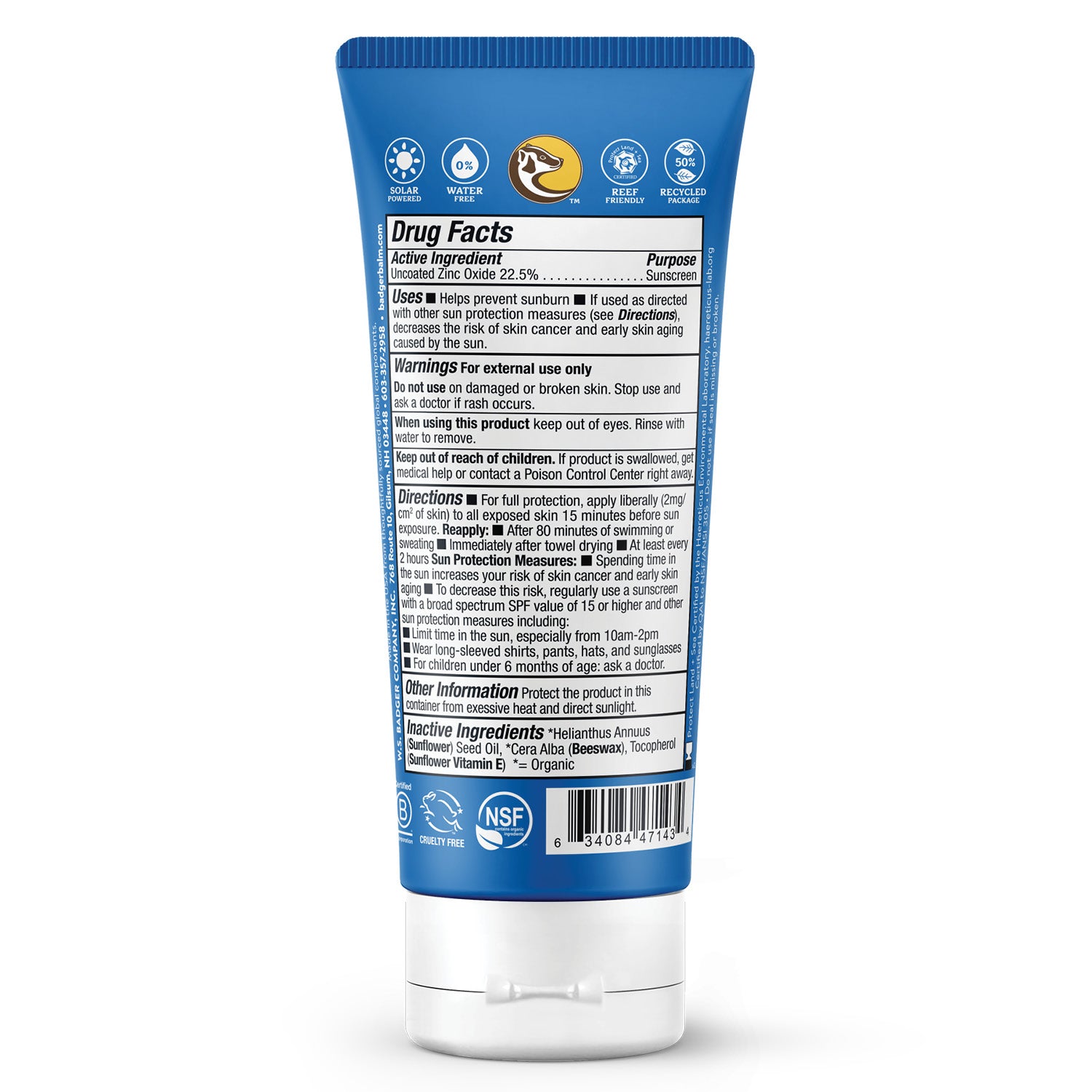 badger-balm-sport-mineral-sunscreen-cream-spf-40-unparf-miert image 2