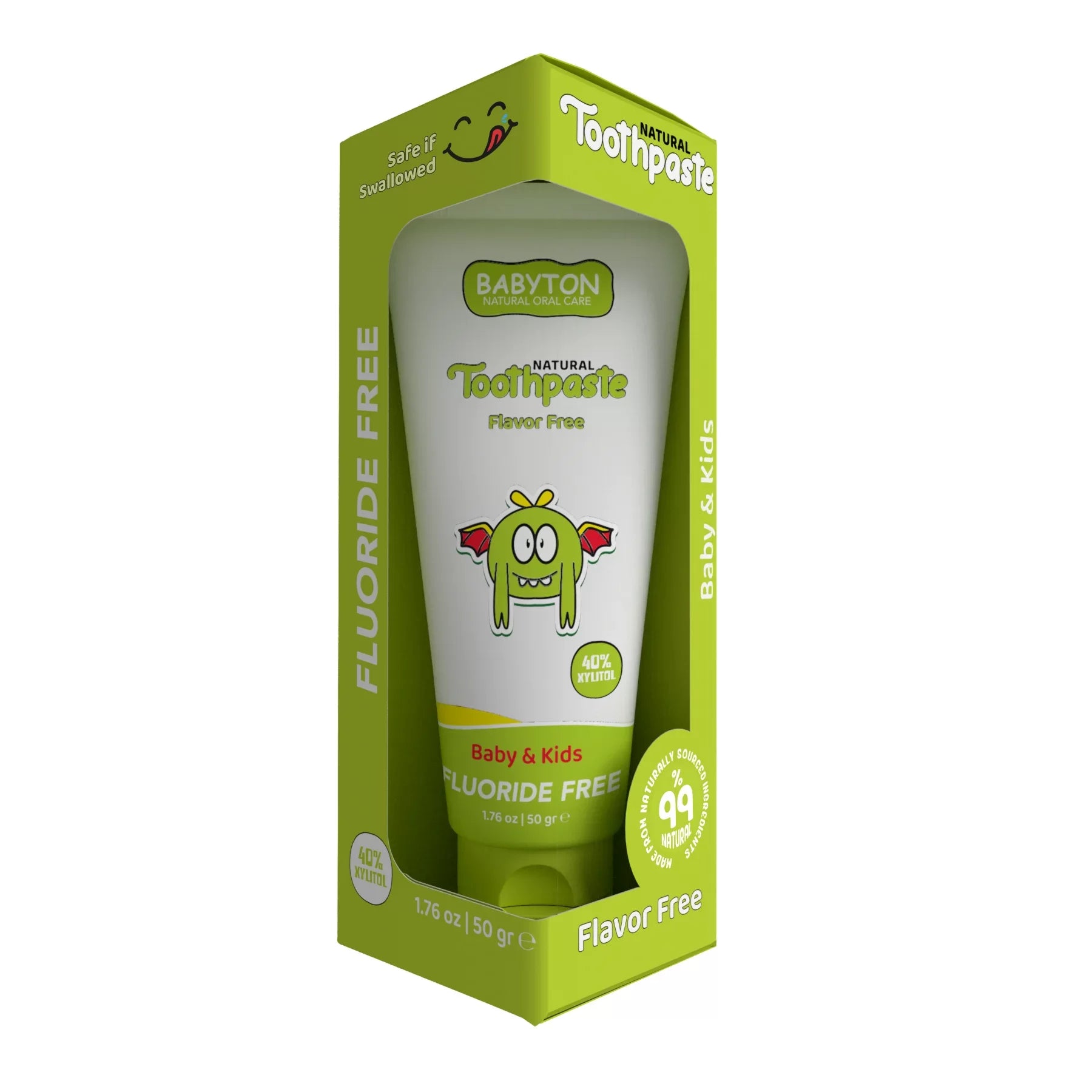 babyton-tandpasta-baby-kind-fluoridfrei-ohne-geschmack-50-g image 3