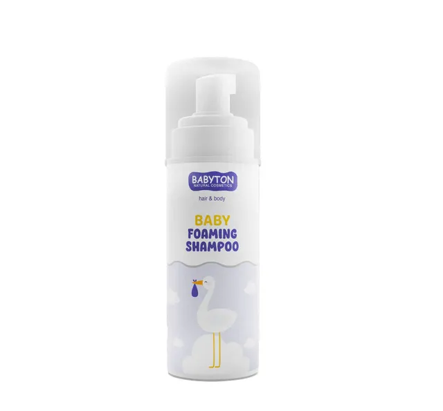 babyton-shampoo-mousse-gegen-milchschorf-150-ml image 1