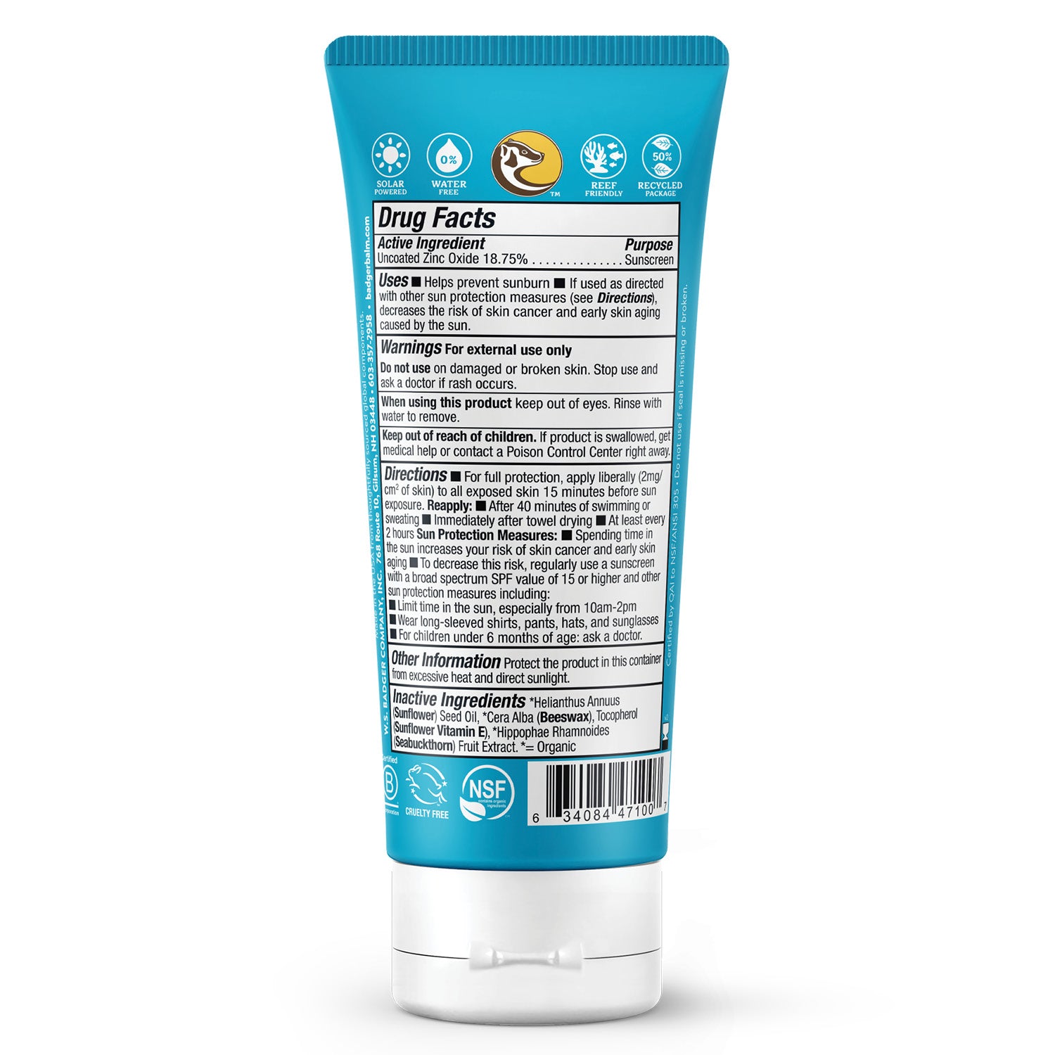 badger-balm-active-mineral-sunscreen-cream-spf-30-unparf-miert image 2