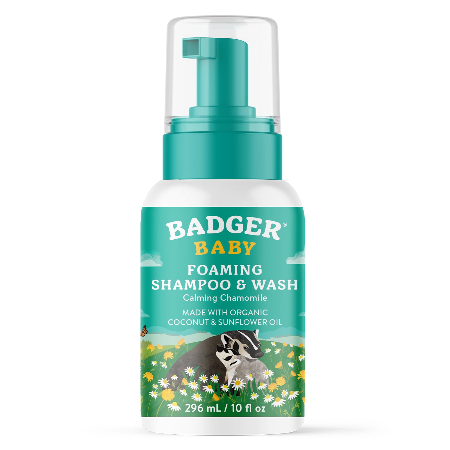 badger-balm-baby-foaming-shampoo-wash-bio-babyshampoo image 1