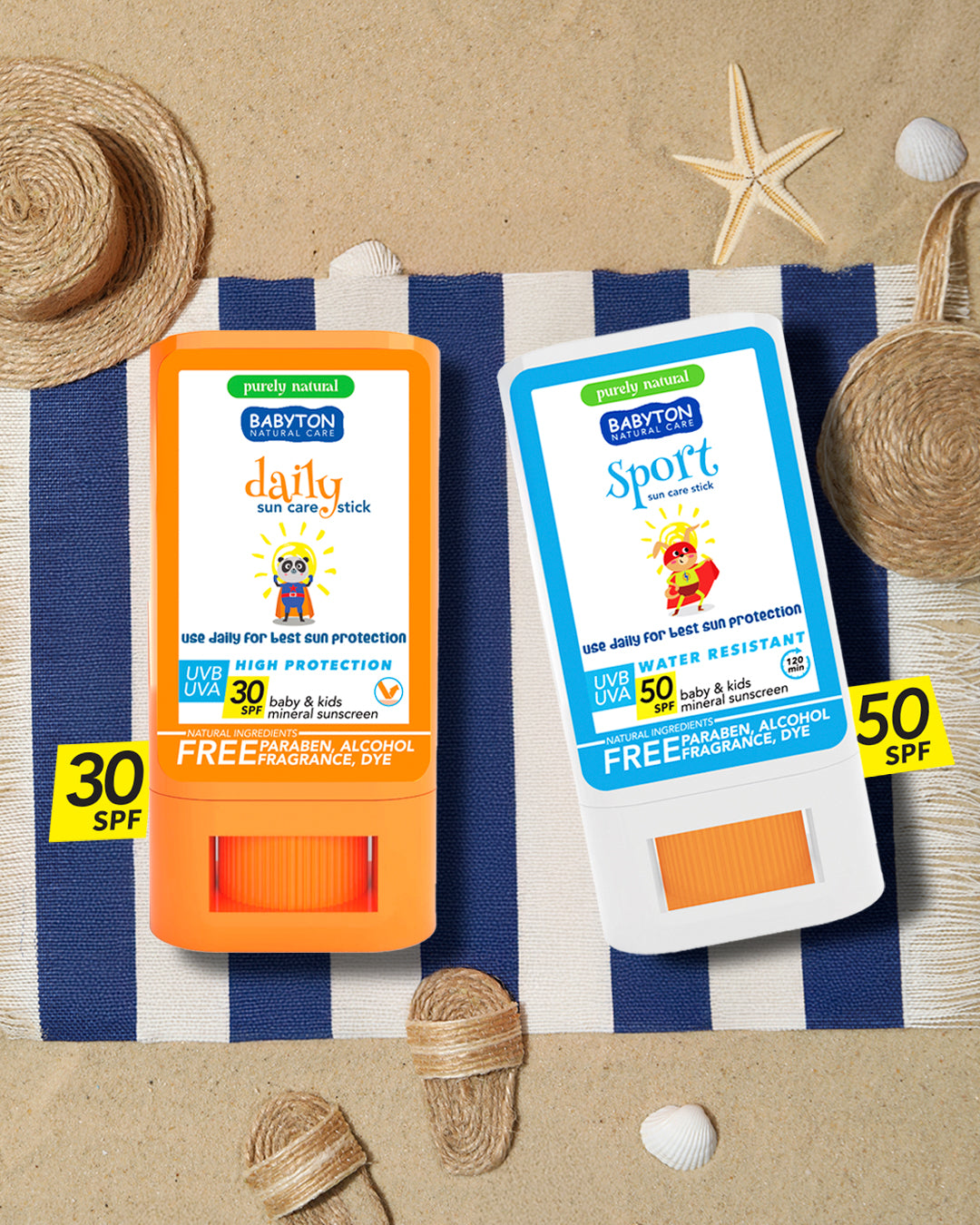babyton-mineralischer-sonnenstift-spf50-20g image 2