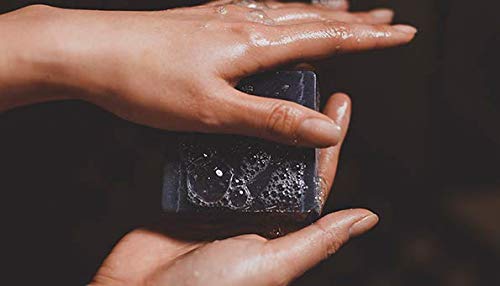 binu-bamboo-charcoal-facial-soap-schwarze-seife-f-r-unreine-fettige-haut image 4