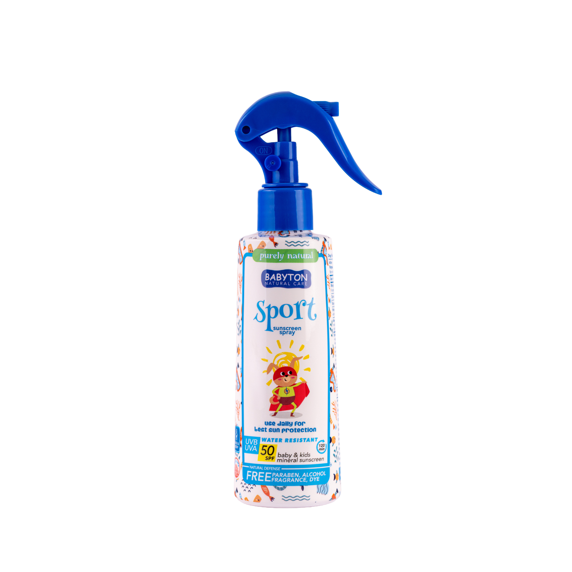 babyton-minerale-sonnencreme-spray-spf-50-200ml image 1