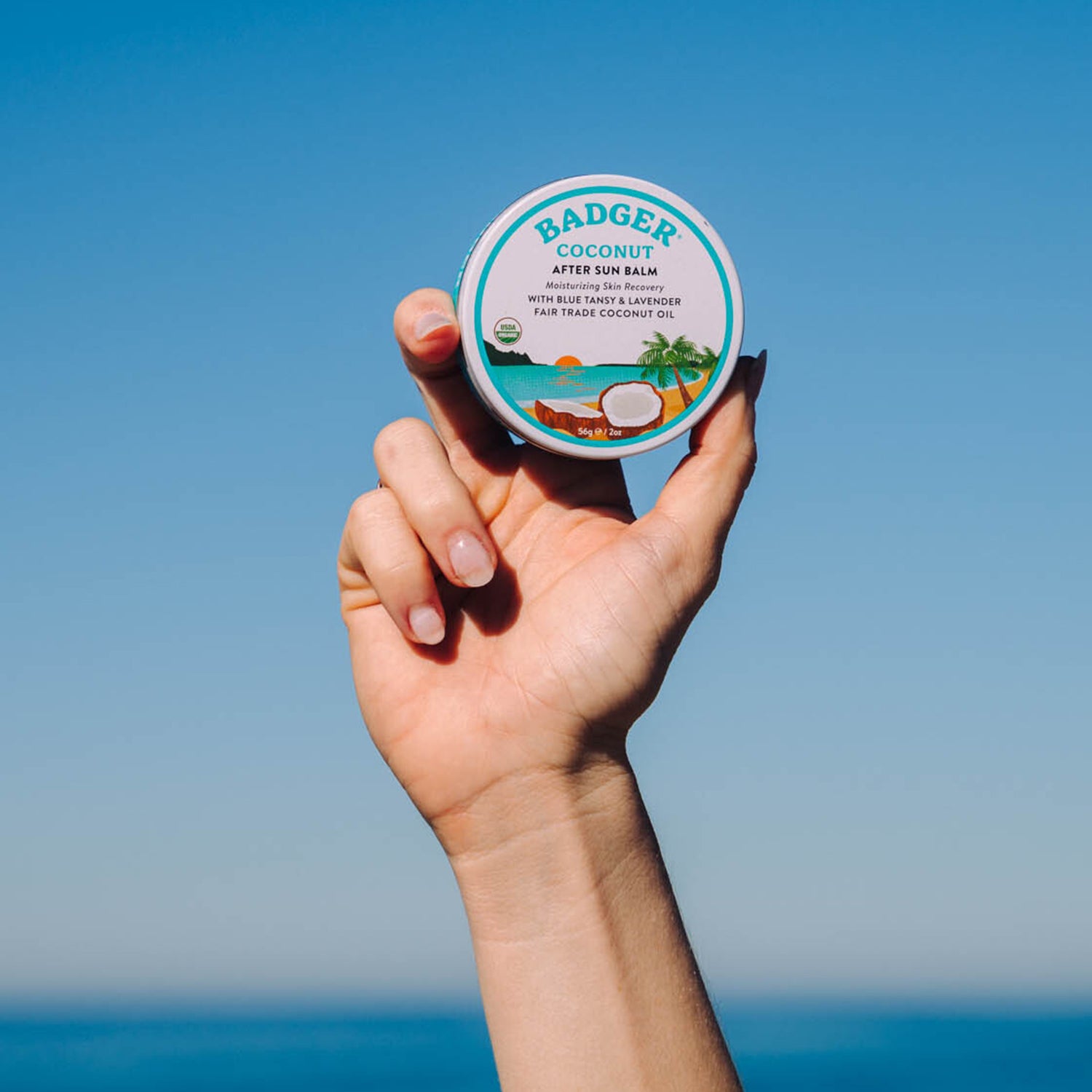 badger-balm-coconut-after-sun-balm image 4