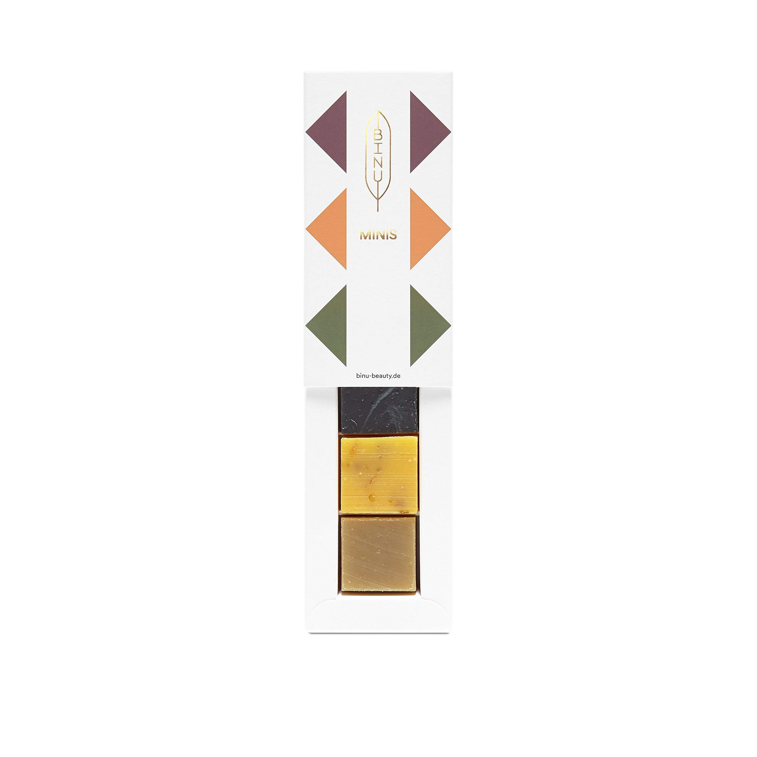binu-minis-trio-3-gesichtsseifen-w-rfel-set-zum-testen-reisen image 2