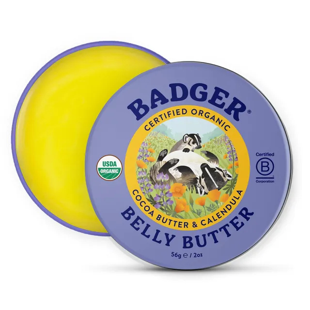 badger-balm-belly-butter-schwangerschafts-bauchbutter image 1