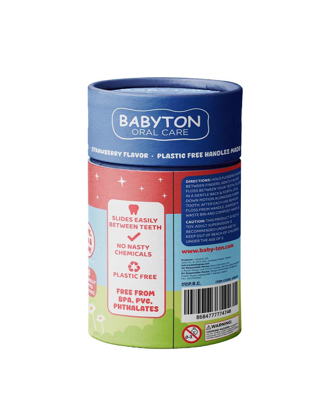 babyton-magic-floss-sticks-erdbeere-30-st-ck image 4