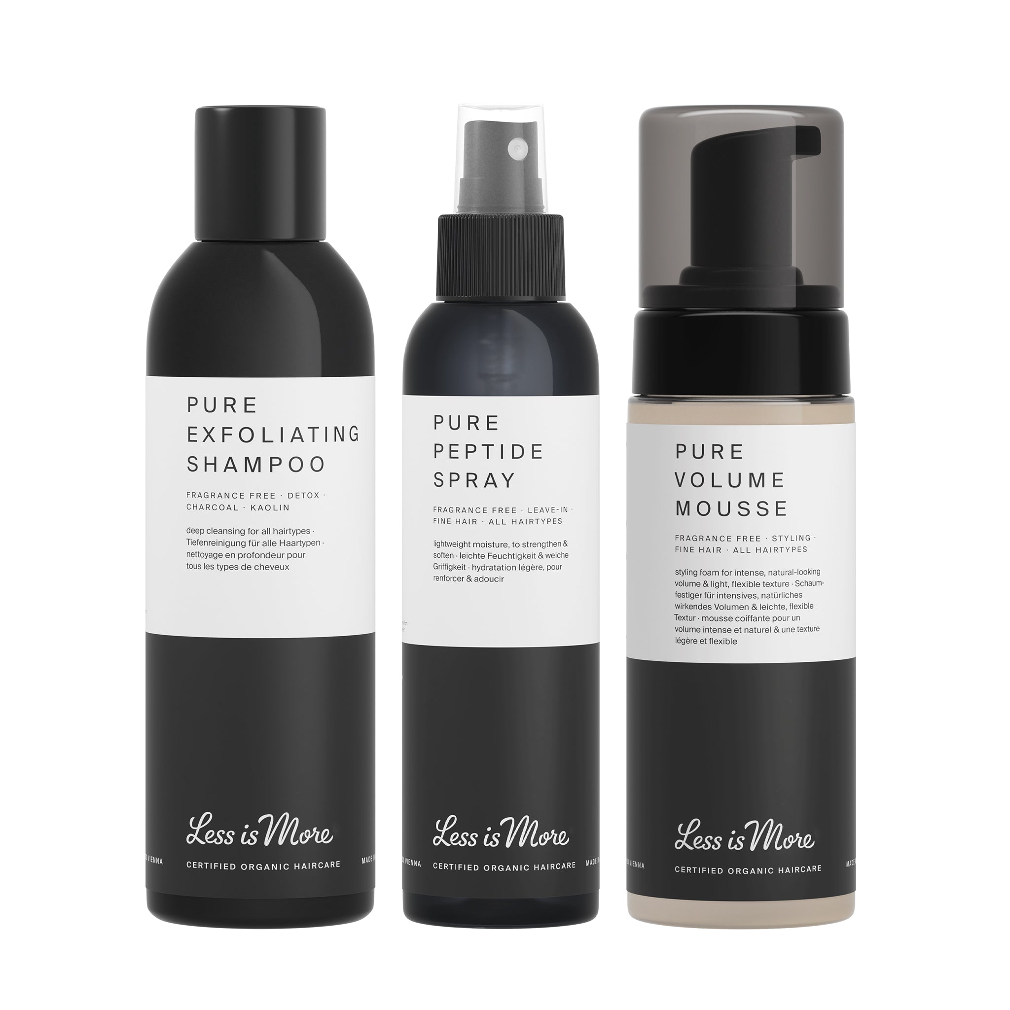 alma-babycare-pure-volume-set-shampoo-leave-in-schaumfestiger-duftfrei image 1