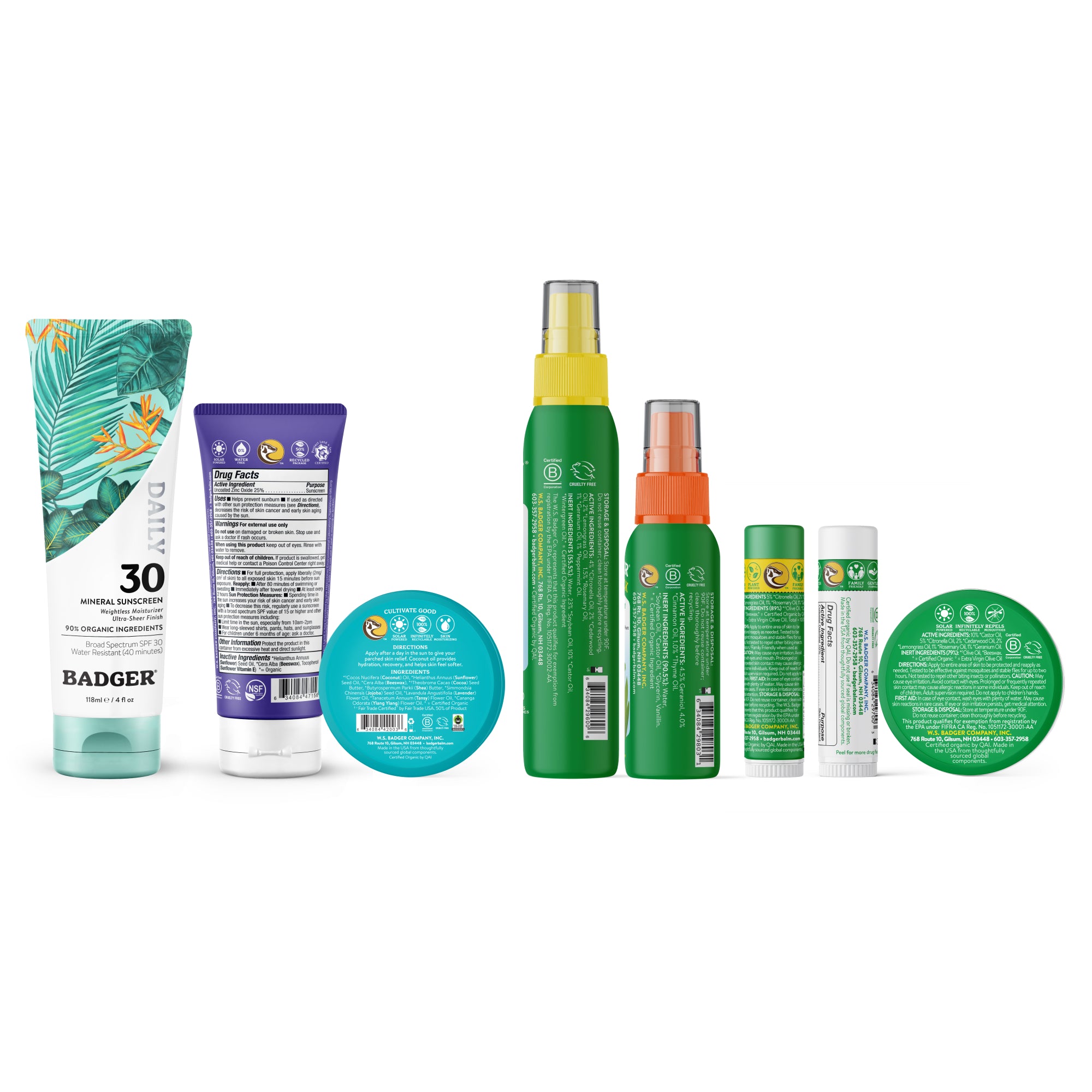 badger-balm-sun-bug-vacation-bundle-8-teilig image 2