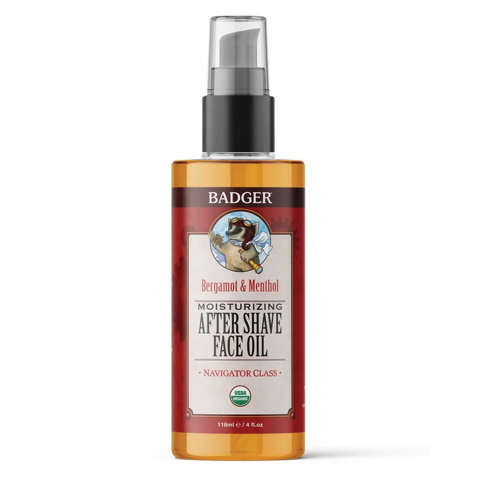 badger-balm-after-shave-face-oil-ausgelaufen image 1