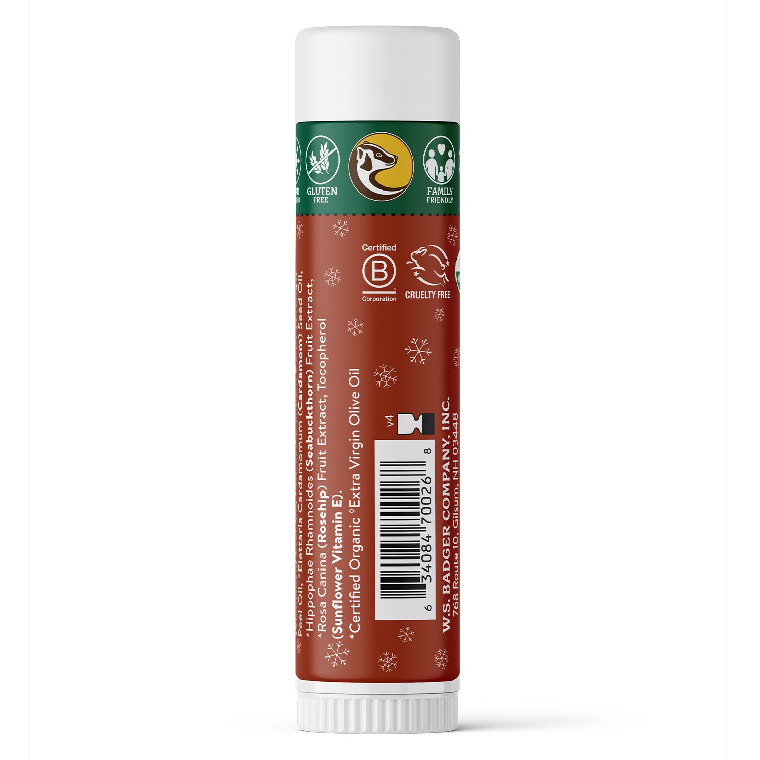 badger-balm-holiday-jumbo-lip-balm-cinnamon-swirl-xxl-lippenstift image 2
