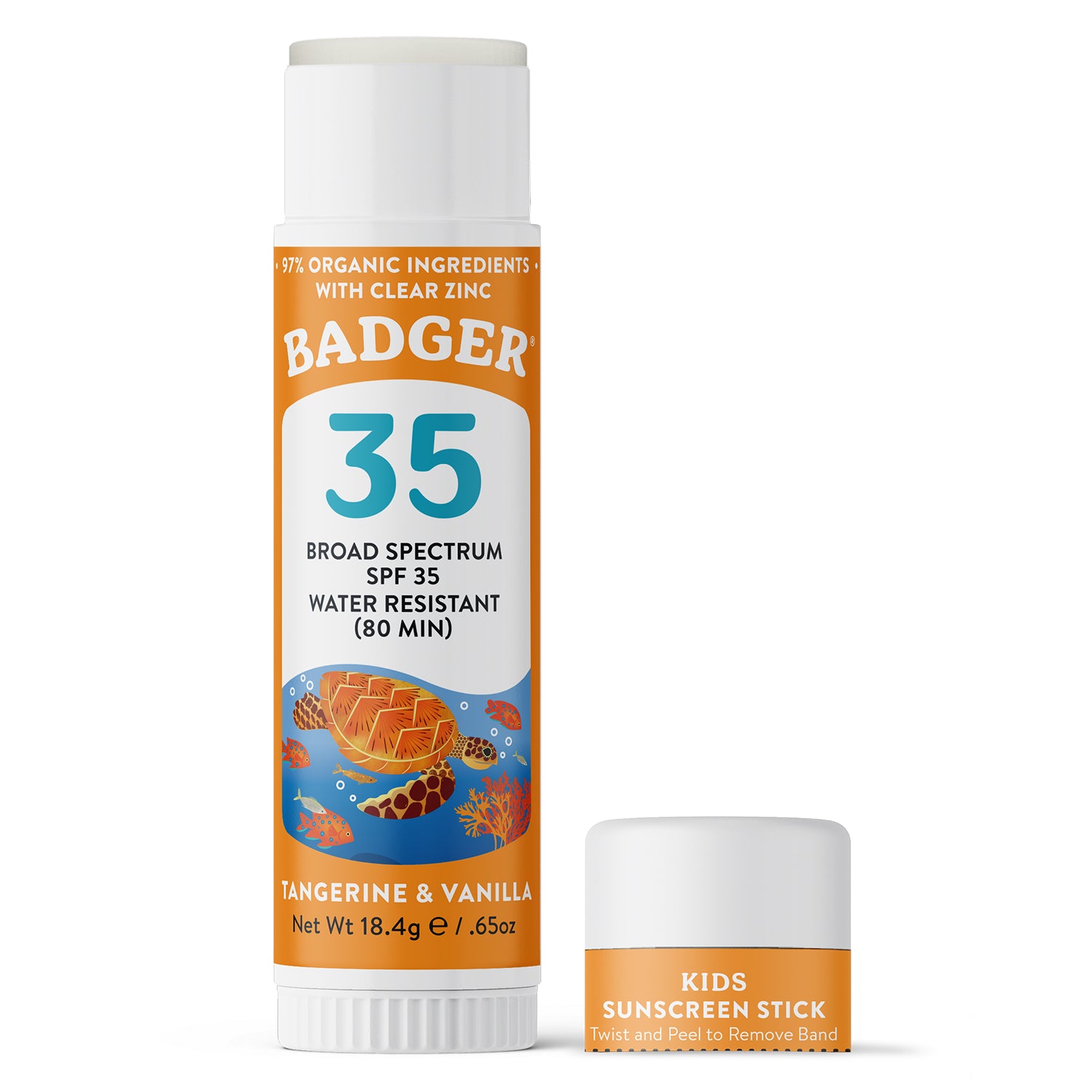 badger-balm-kids-sonnenschutz-stick-lsf-35 image 1