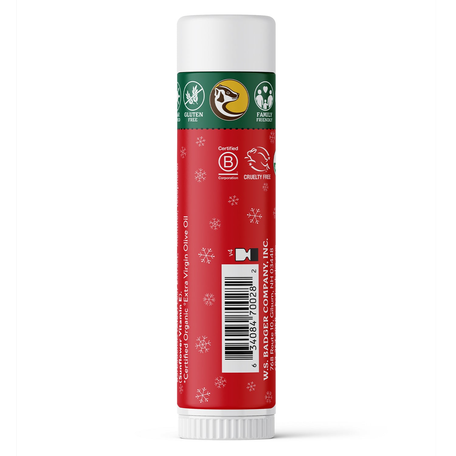 badger-balm-holiday-jumbo-lip-balm-peppermint-stick image 2