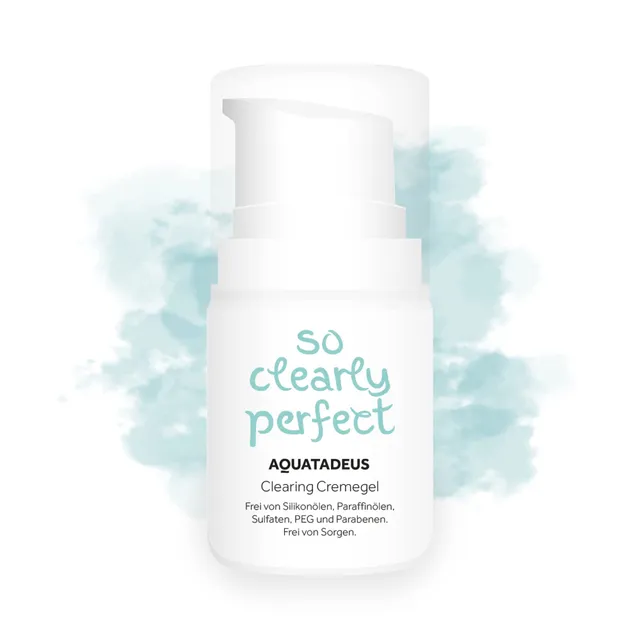 aquatadeus-clearing-creme-gel-50-ml-biokosmetik-f-r-lige-unreine-haut image 1