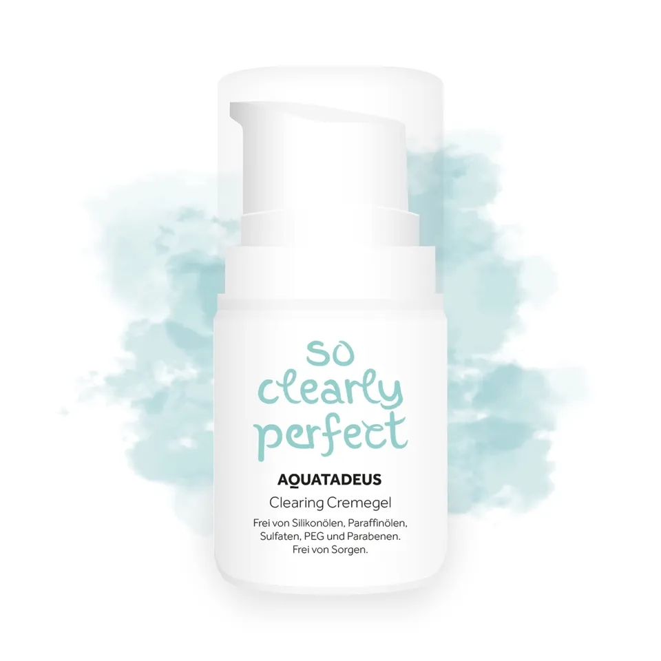 aquatadeus-clearing-creme-gel-50-ml-biokosmetik-f-r-lige-unreine-haut image 1
