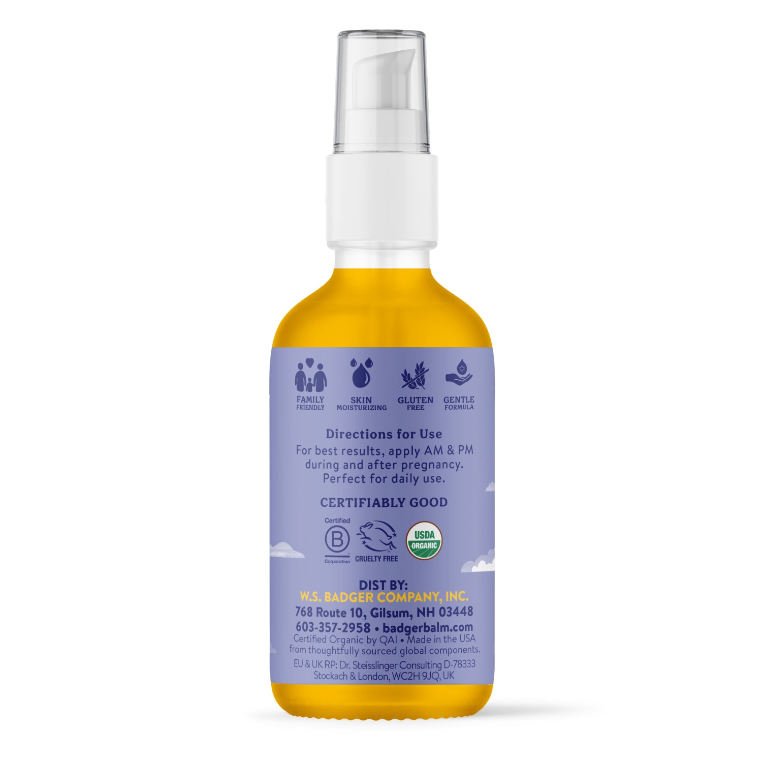 badger-balm-belly-oil-bio-bauch-l-f-r-schwangerschaft image 5