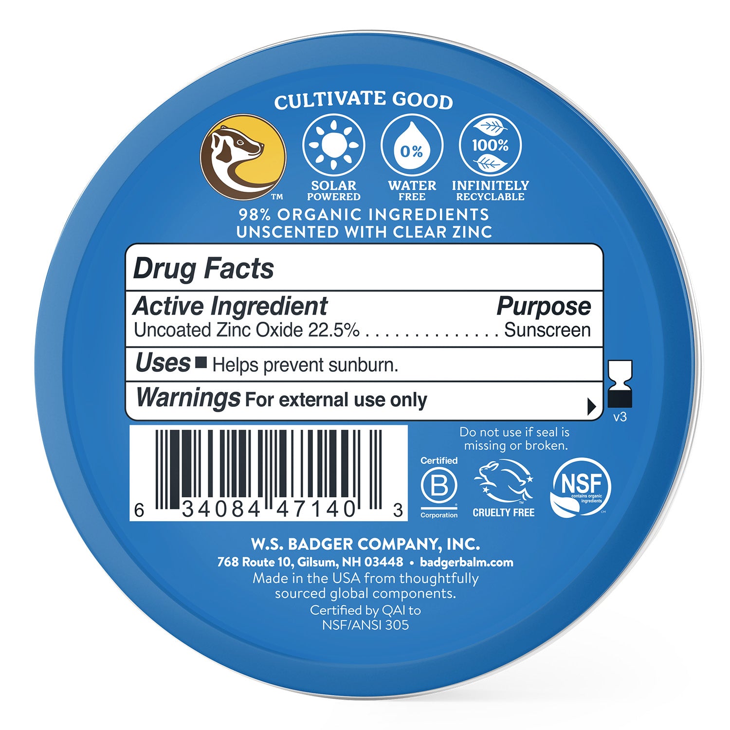 badger-balm-sport-mineral-sunscreen-tin-spf-40-unparf-miert image 2