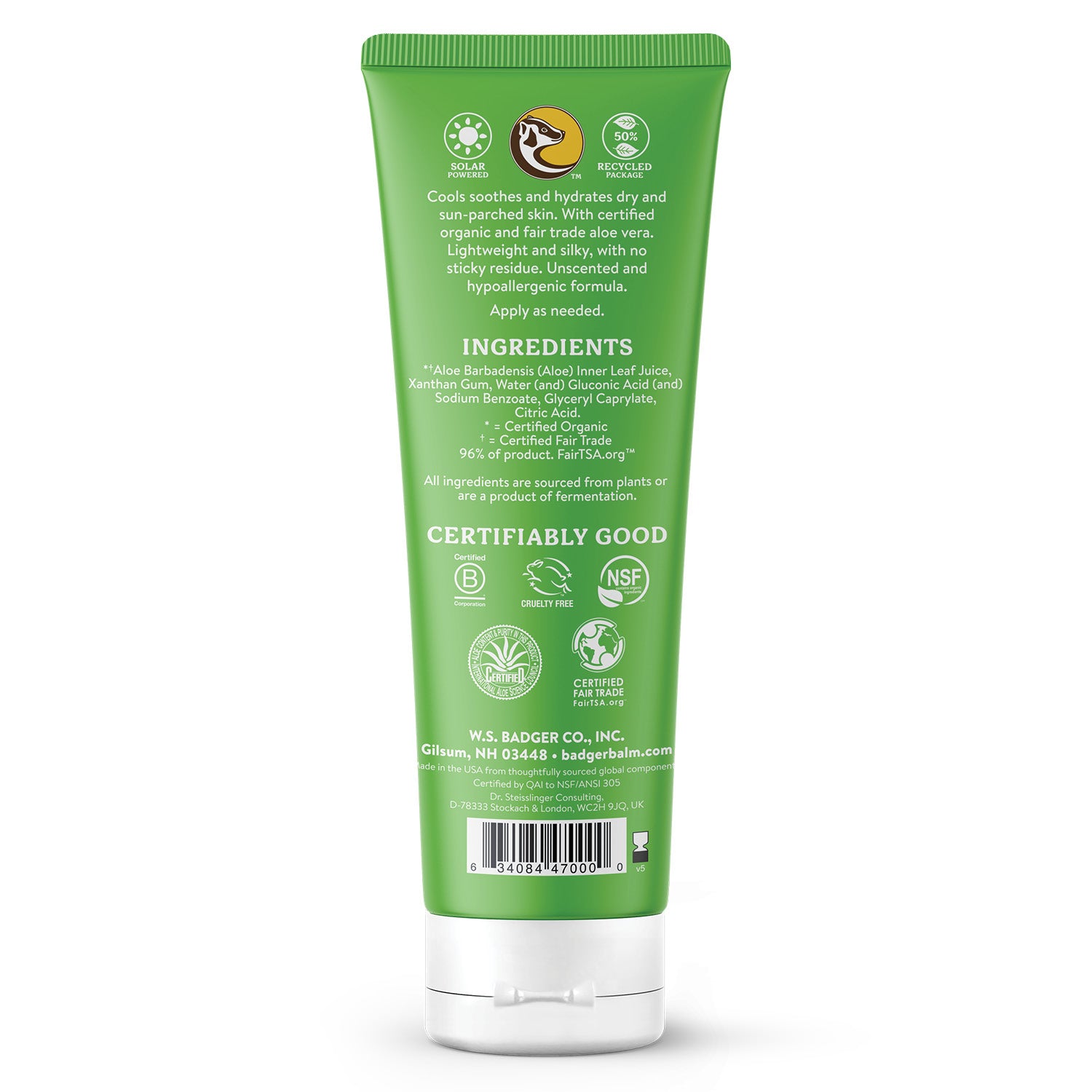 badger-balm-aloe-vera-gel-leichtes-feuchtigkeitsgel image 2