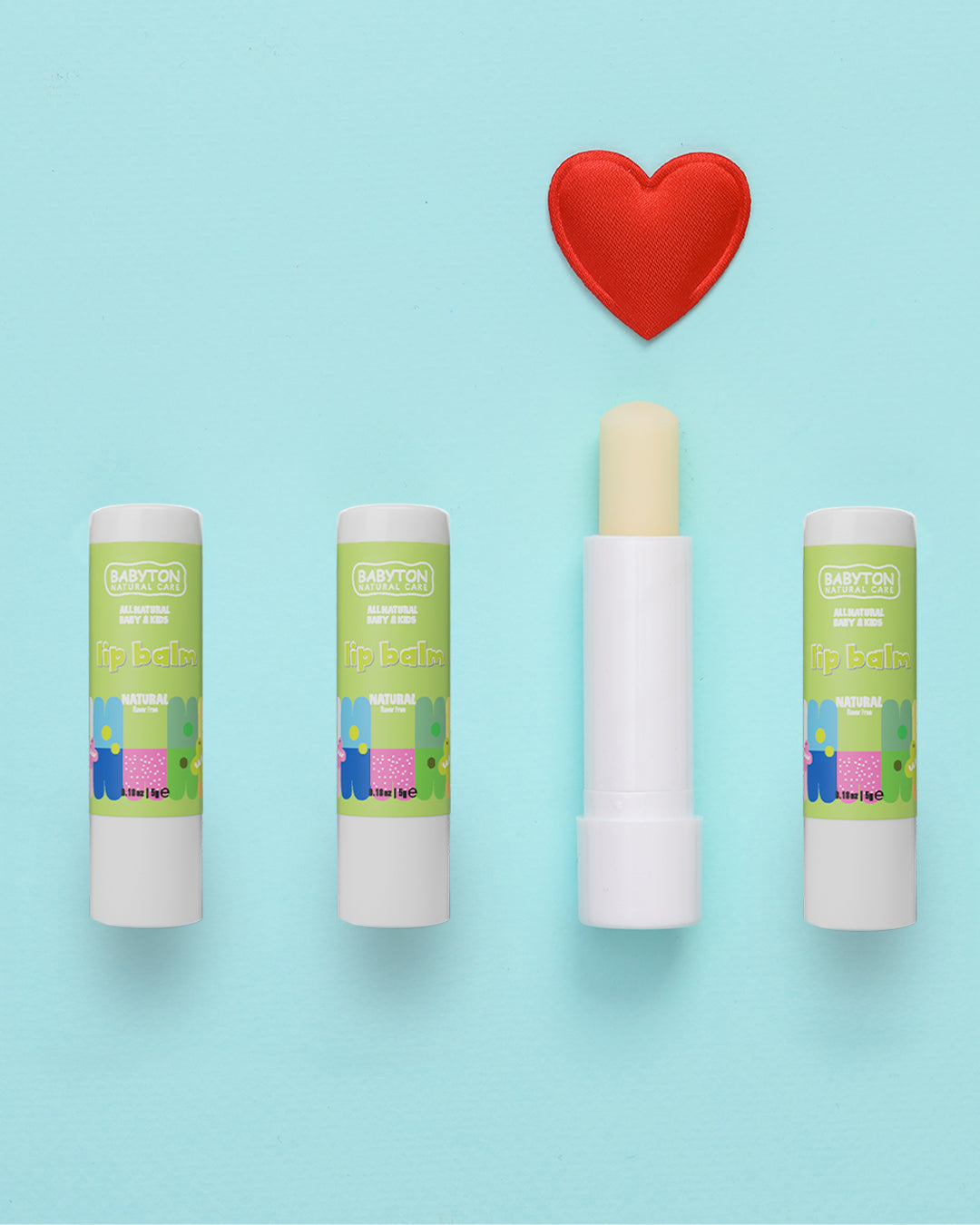 babyton-baby-kinder-lippenbalsam-naturel-5-g image 2
