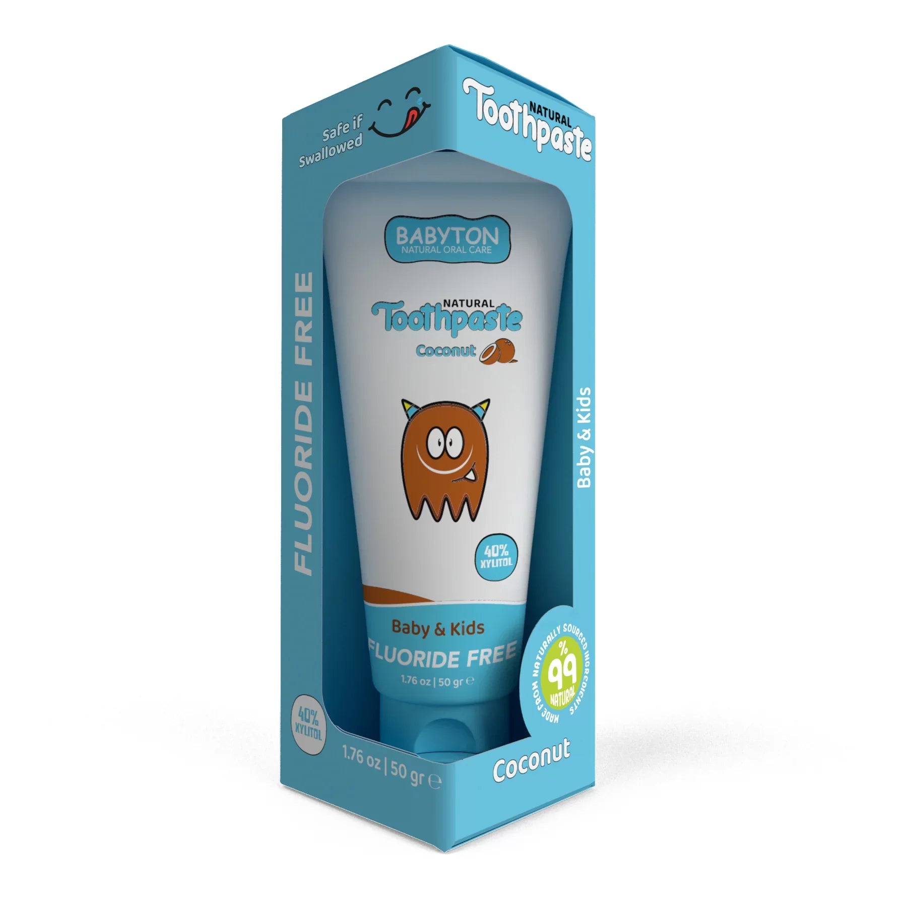 babyton-baby-kinderzahnpasta-fluoridfrei-kokos-50g image 3