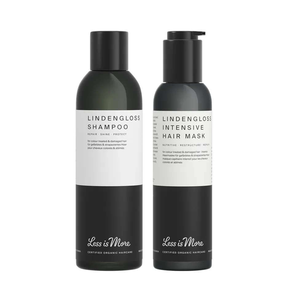alma-babycare-for-her-set-lindengloss-shampoo-haarmaske image 1